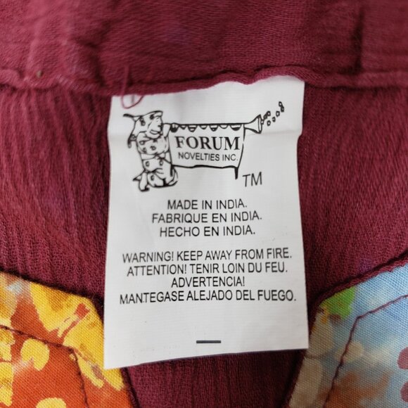 Halloween Costume Men's XL Groovy Hippie Shirt Adult - Picture 6 of 12